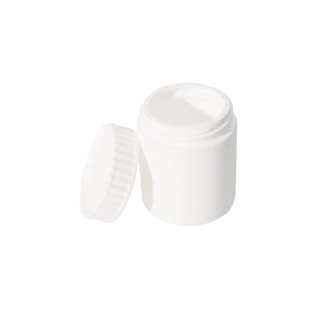 Set Di 40 Barattoli Di Plastica Rotondi Con Coperchio, 155 Ml - Perfetti Per Alimenti E Conservazione - 6