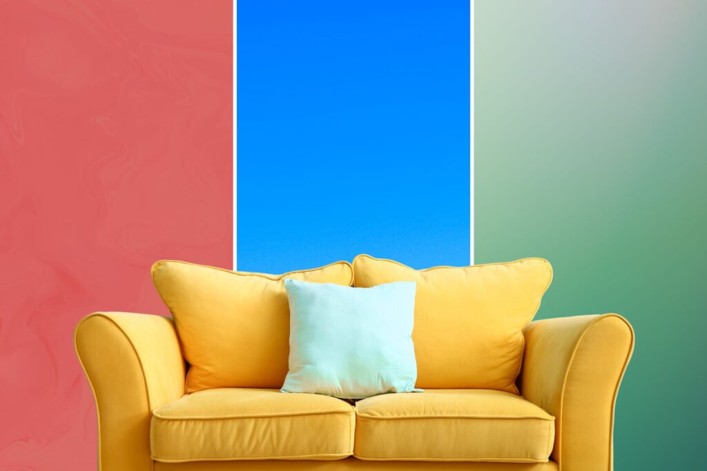 Colors that match the decor