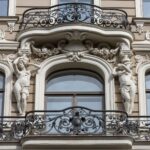 Architecture in transition: facade inspiration from architectural history