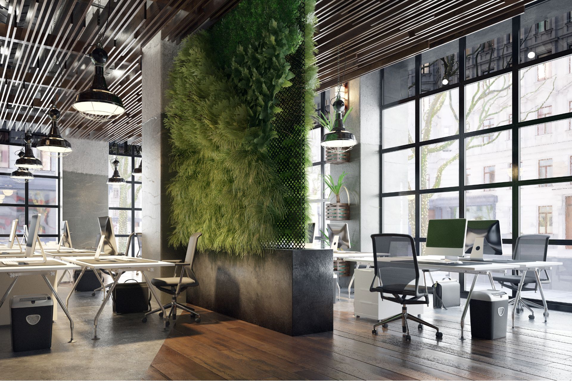 A good working environment increases productivity and employee satisfaction. Find out how office design contributes to this in our blog.