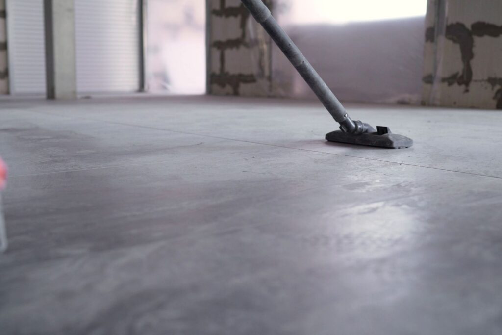 Betonboden Reinigen