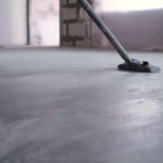 Betonboden reinigen – so bleibt er dauerhaft schön und widerstandsfähig!