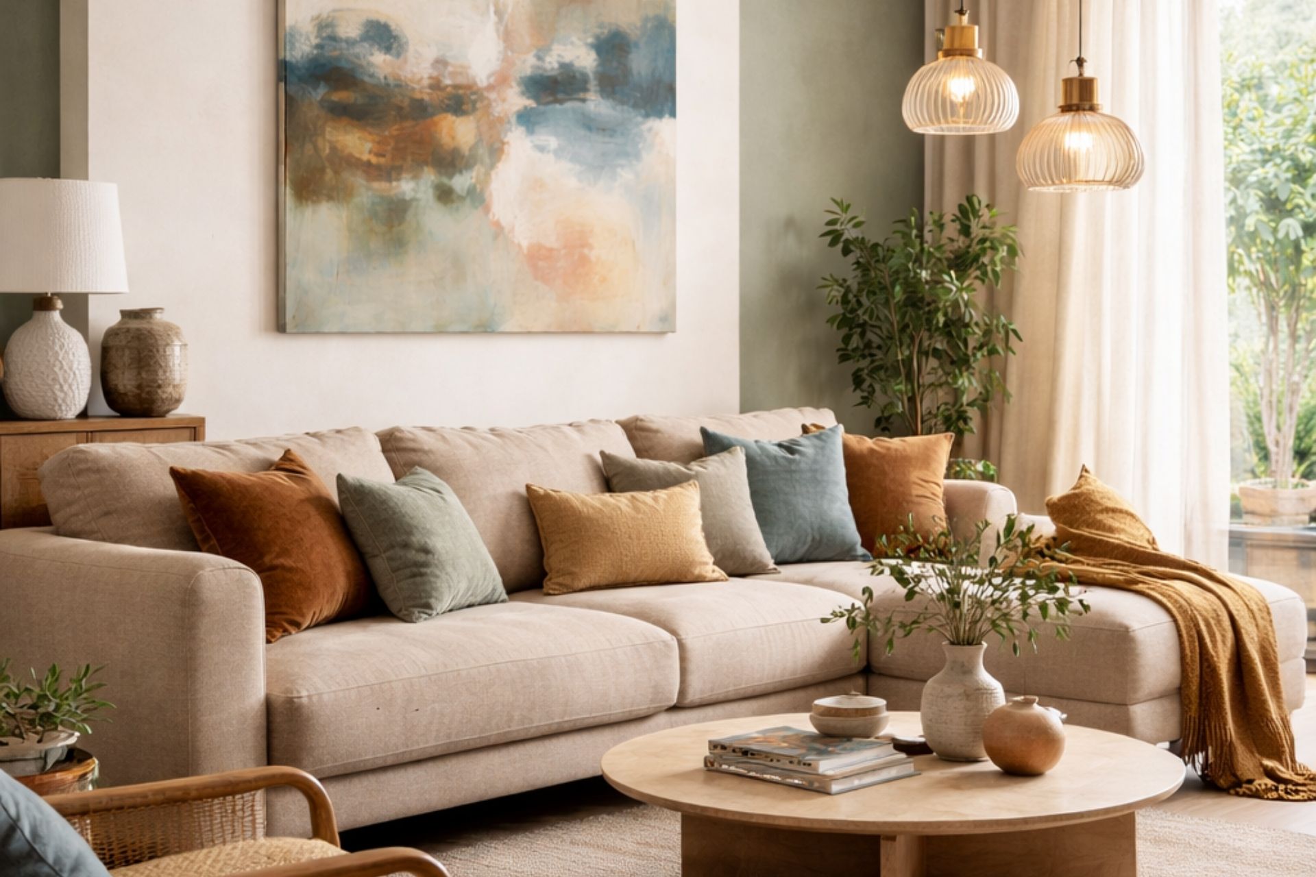 Trendfarben im Wohnzimmer