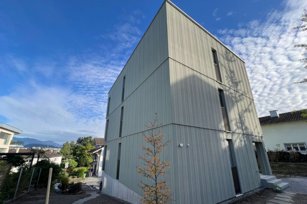 Fassadengestaltung mit Putz