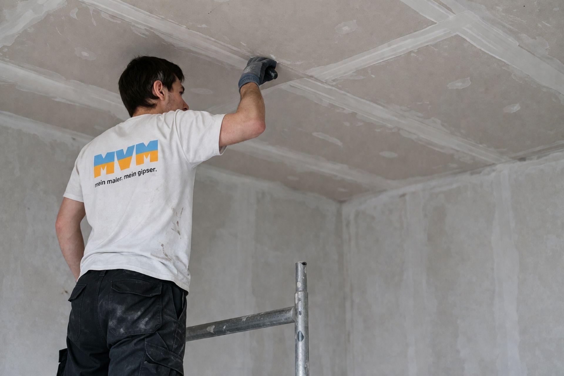 Rénovation du plafond
