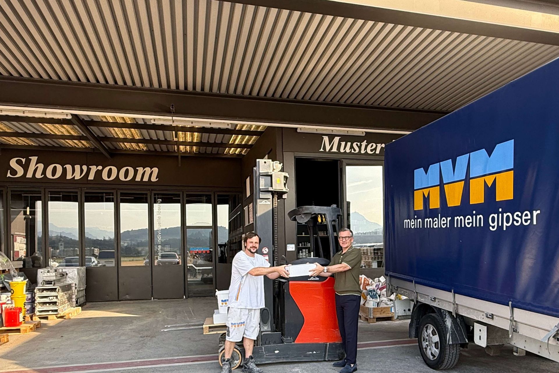 Geschichte der MVM AG